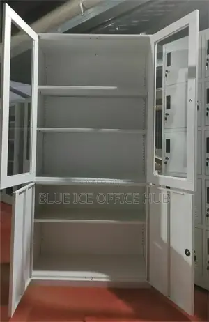 Cabinet;Lockable Glass Door Filing Cabinet –