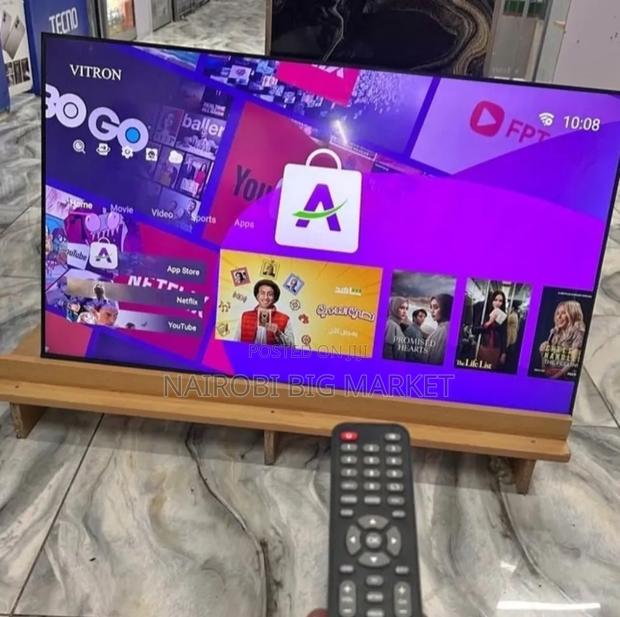 Vitron 55 Inch Android TV Remote Control V55 - thumbnail 2