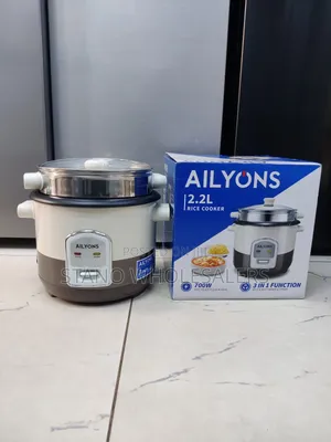 Ailyons Electric Rice Cooker