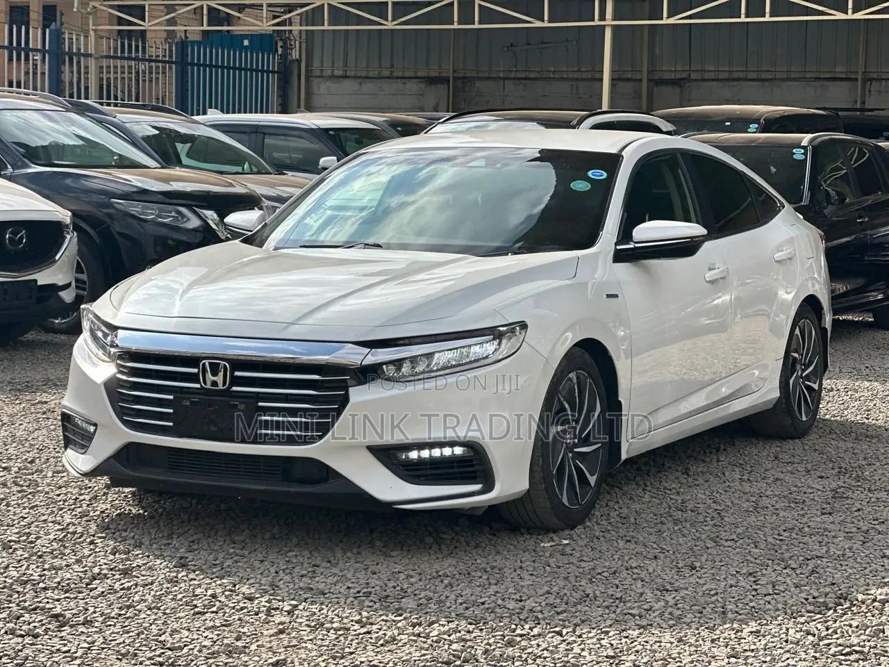 Honda Insight EX 2019 White
