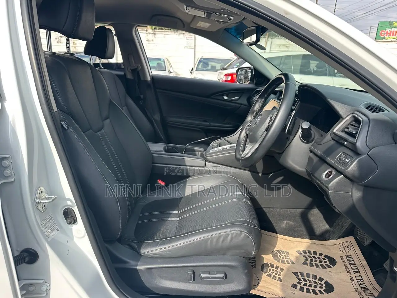 Honda Insight EX 2019 White