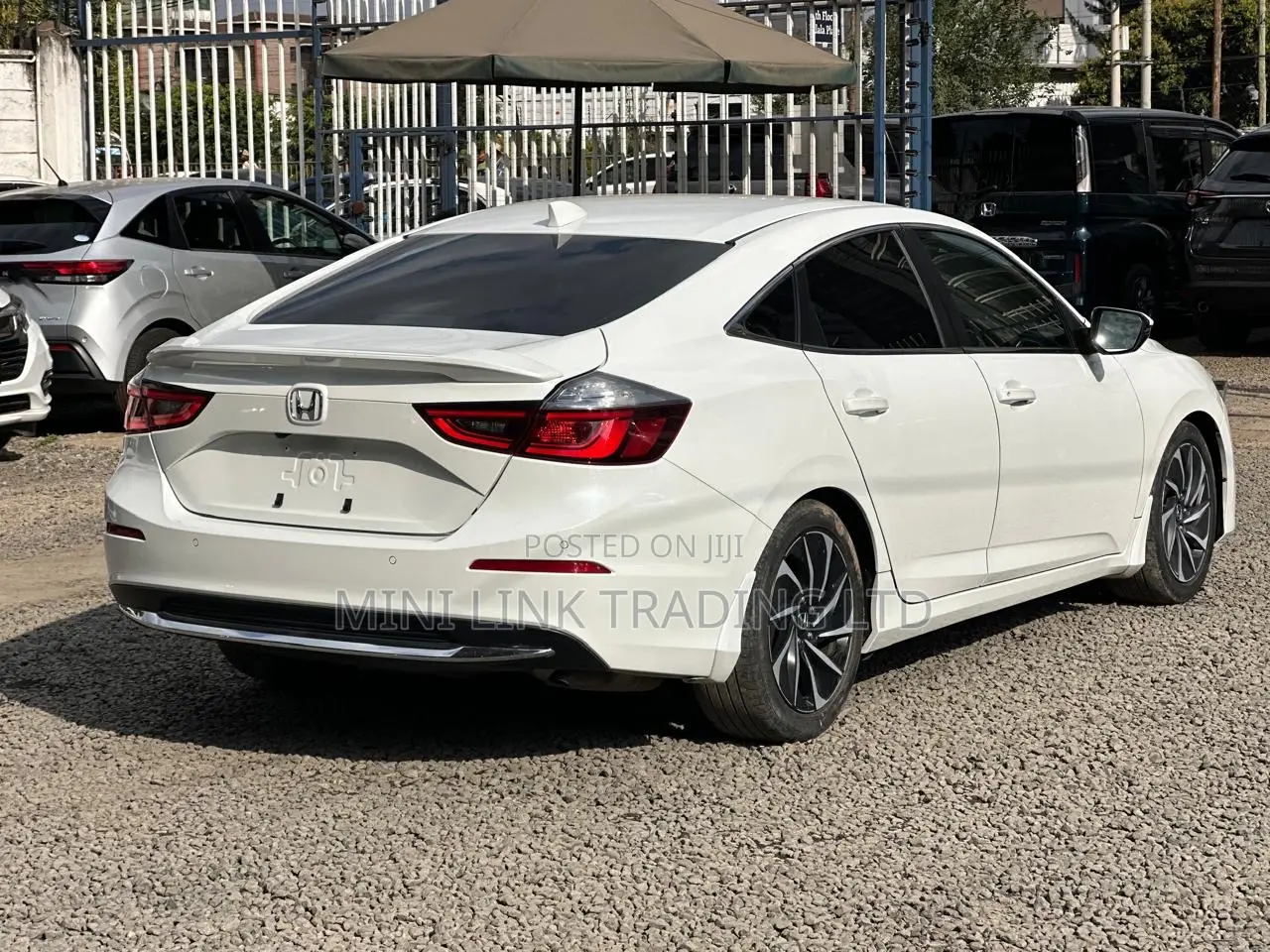 Honda Insight EX 2019 White