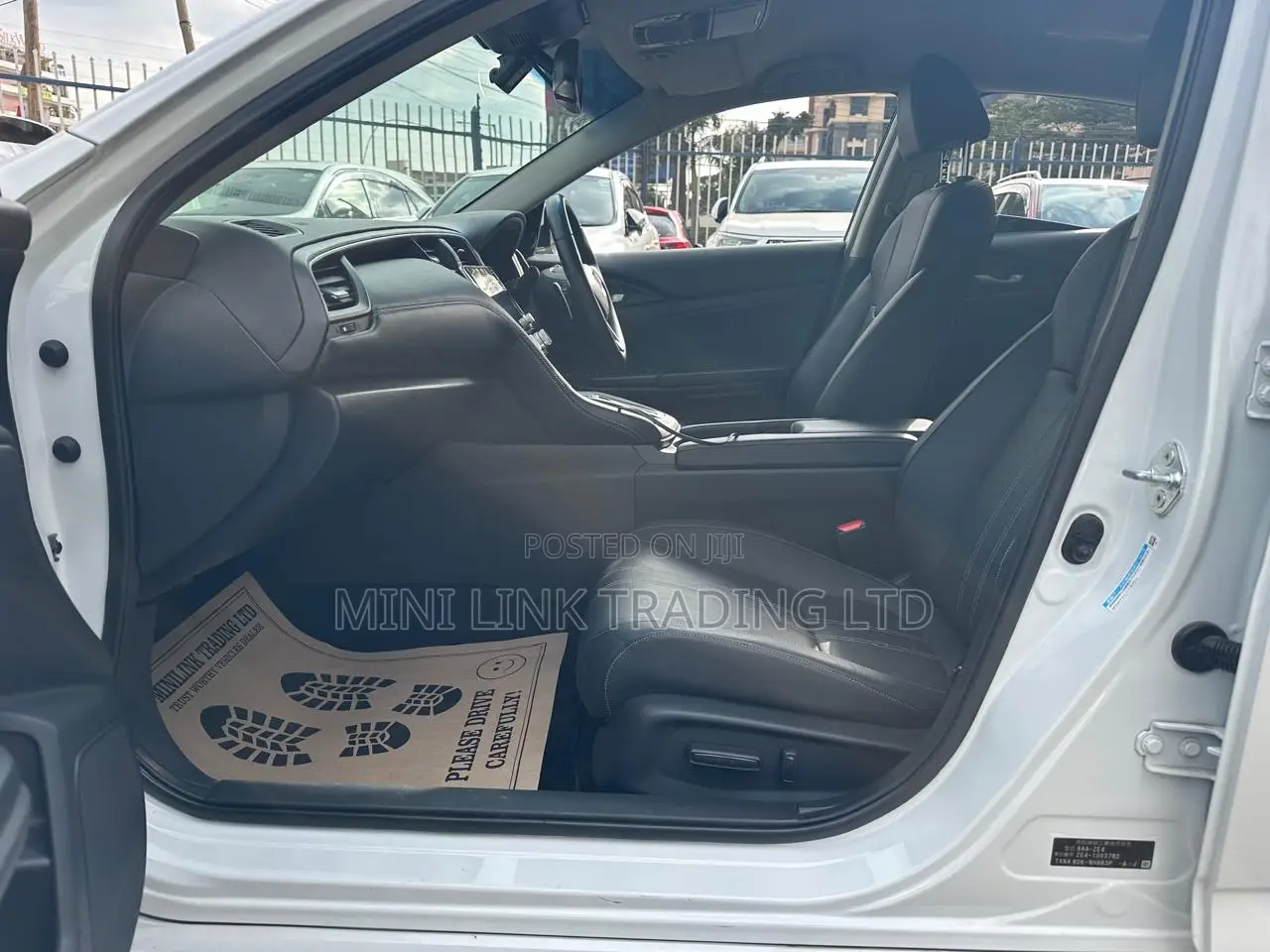 Honda Insight EX 2019 White