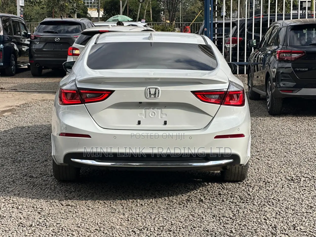 Honda Insight EX 2019 White
