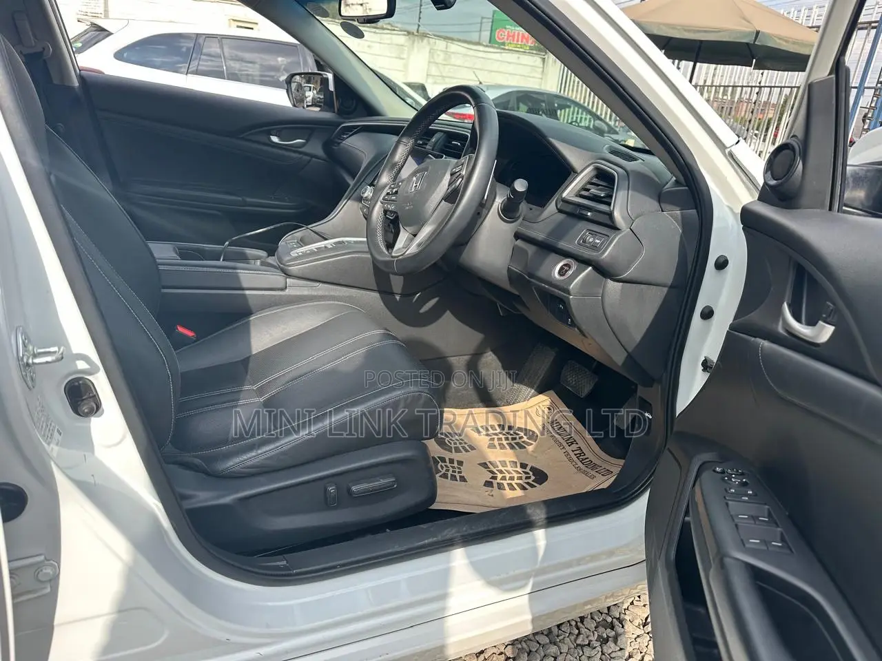 Honda Insight EX 2019 White