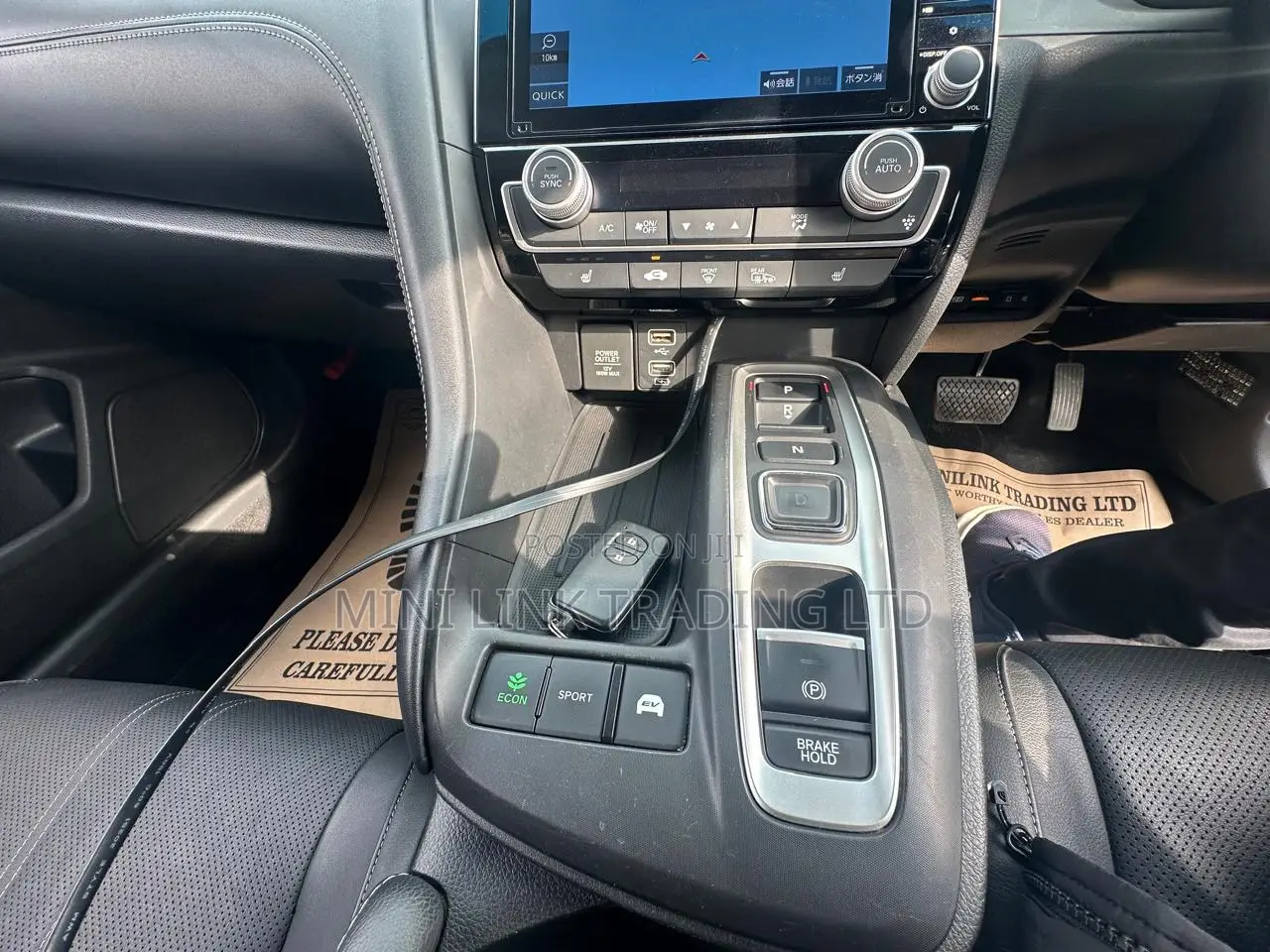 Honda Insight EX 2019 White