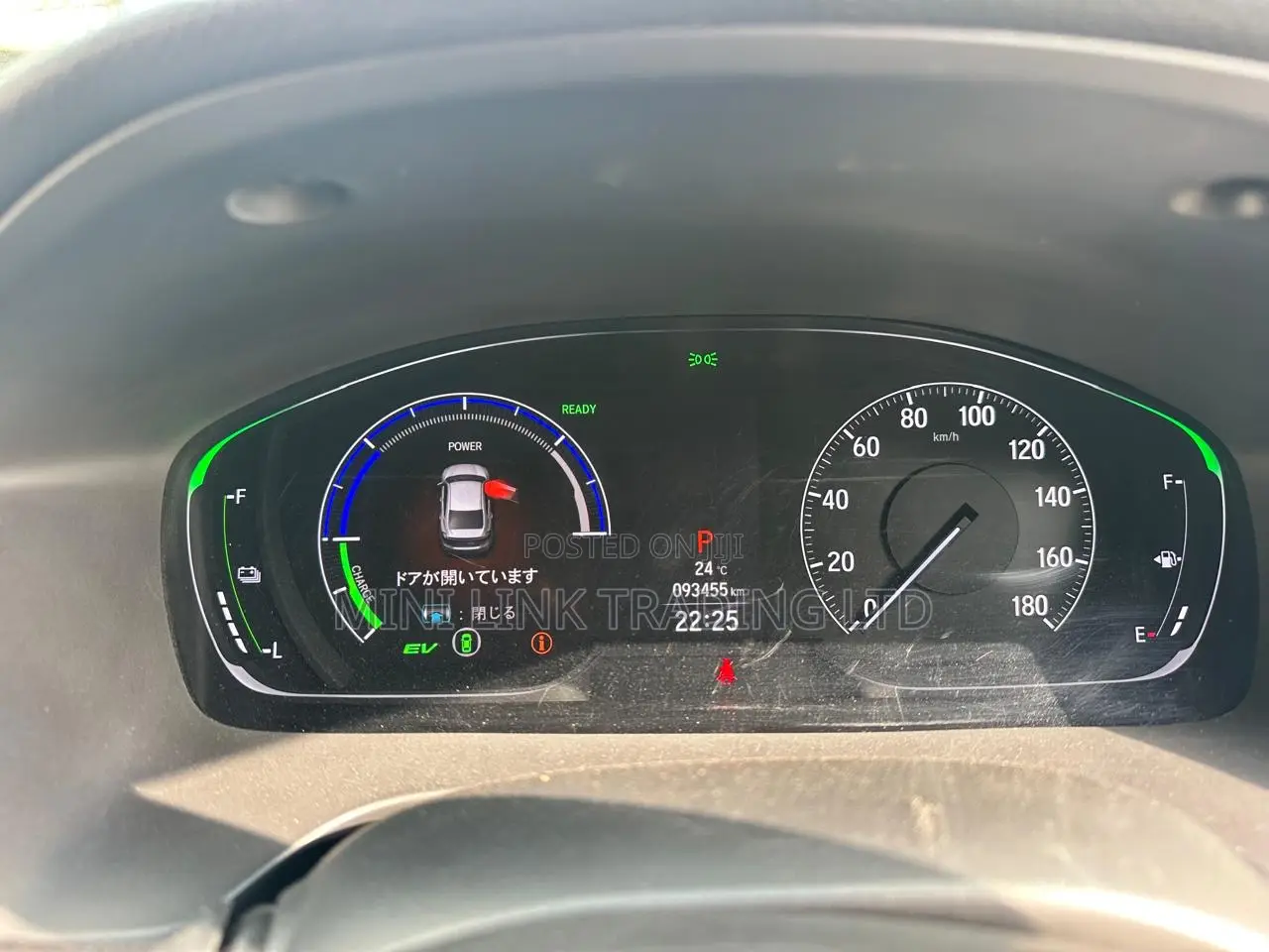 Honda Insight EX 2019 White