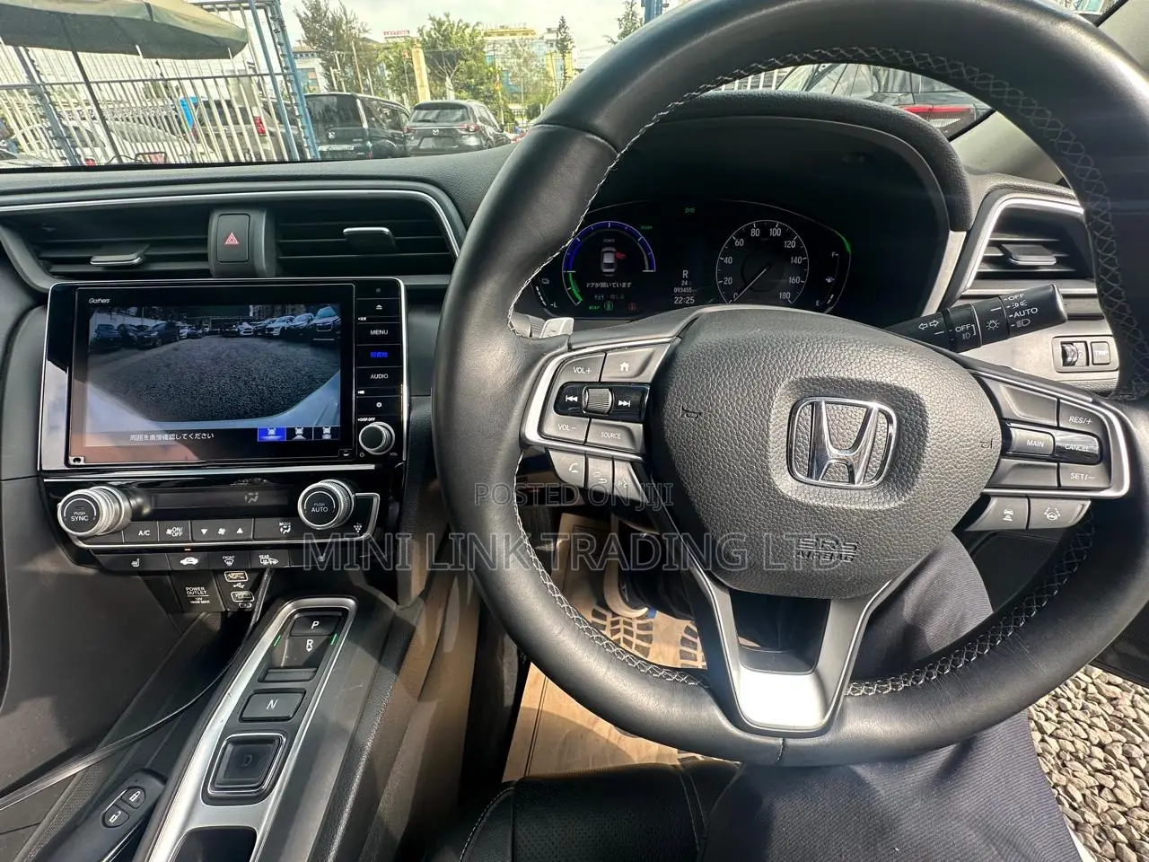 Honda Insight EX 2019 White