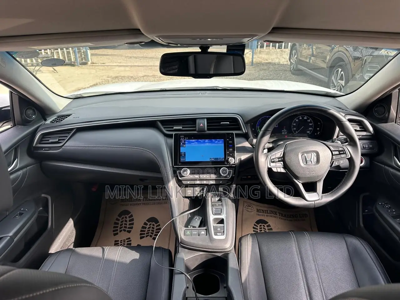 Honda Insight EX 2019 White