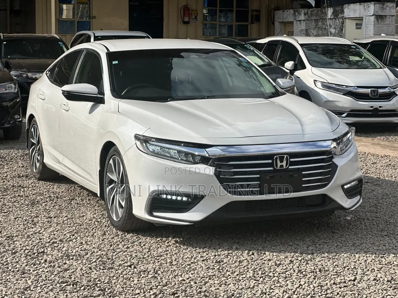 Honda Insight EX 2019 White