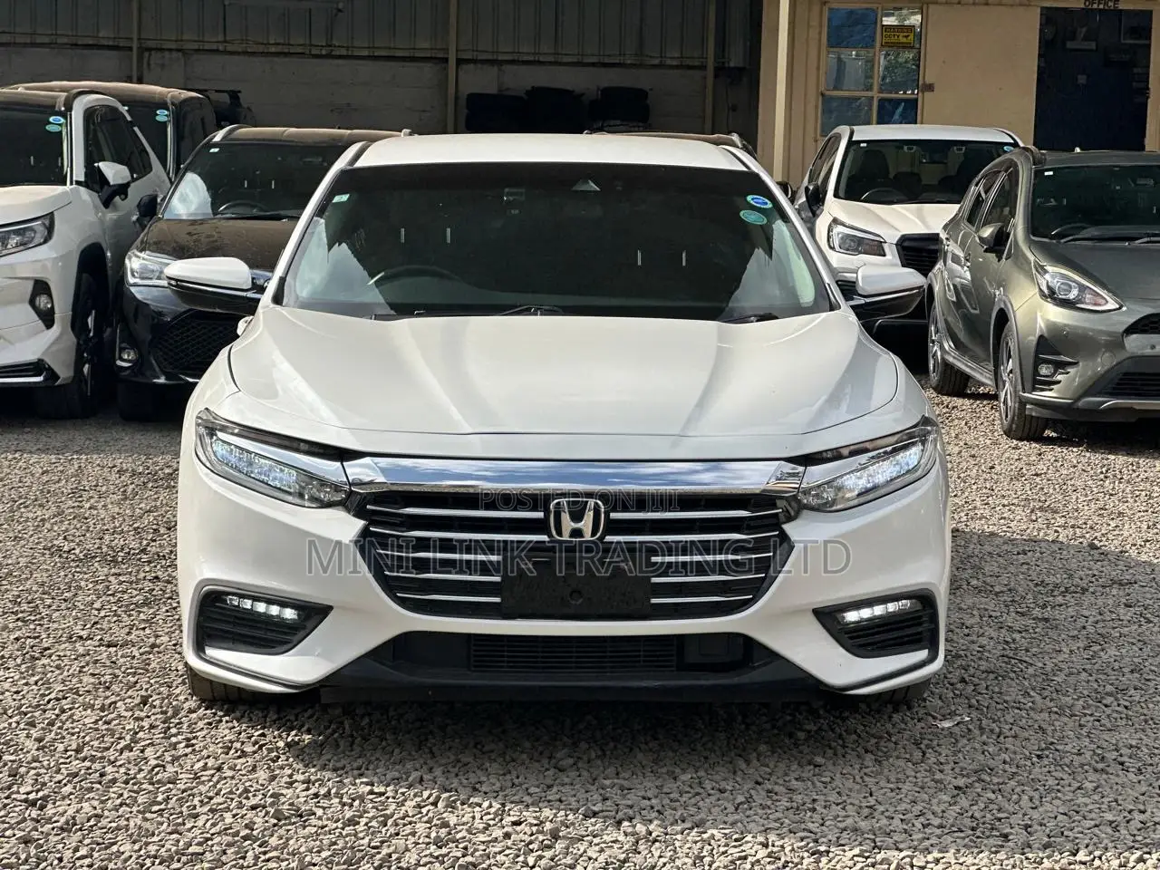 Honda Insight EX 2019 White