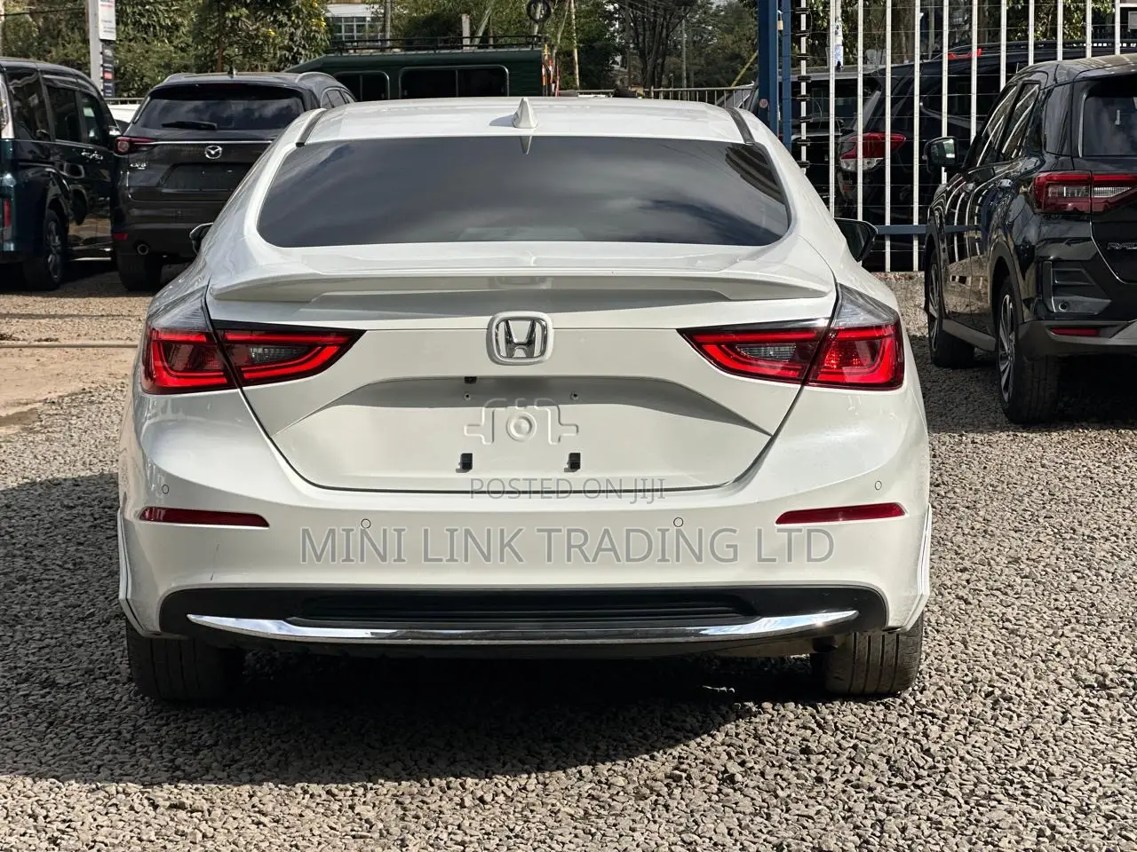 Honda Insight EX 2019 White