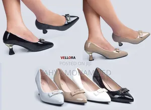 Vellora Heels Size 37 - 42 Different Colors