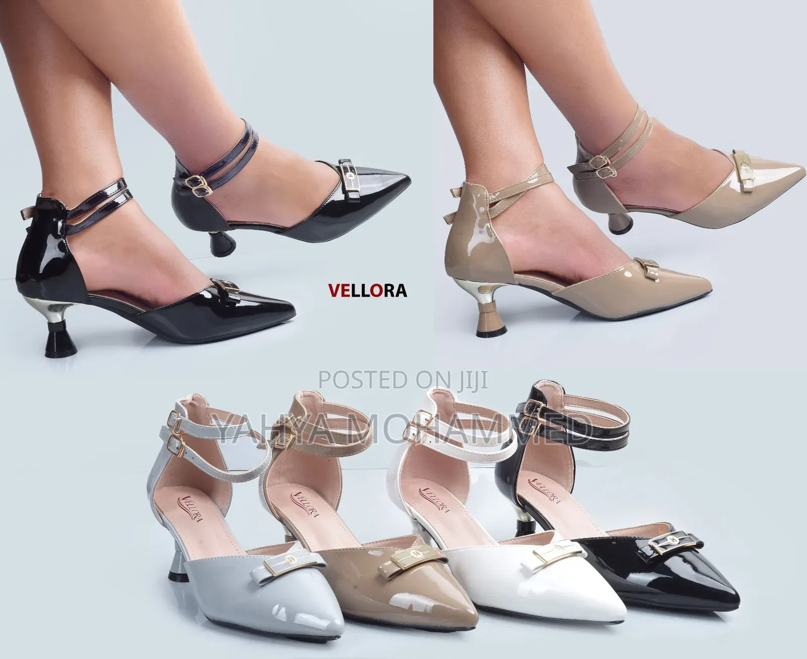Vellora Heels Size 37 - 42 Different Colors