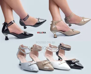 Vellora Heels Size 37 - 42 Different Colors