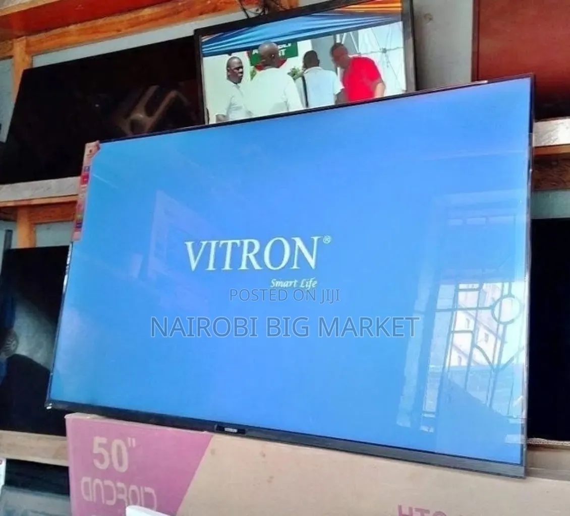 Slim Flame Vitron 50 Inch Vitron TV