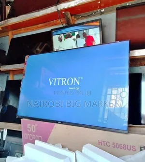 Slim Flame Vitron 50 Inch Vitron TV