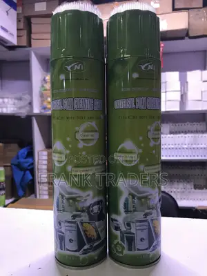 Universal Foam Cleaning Agent