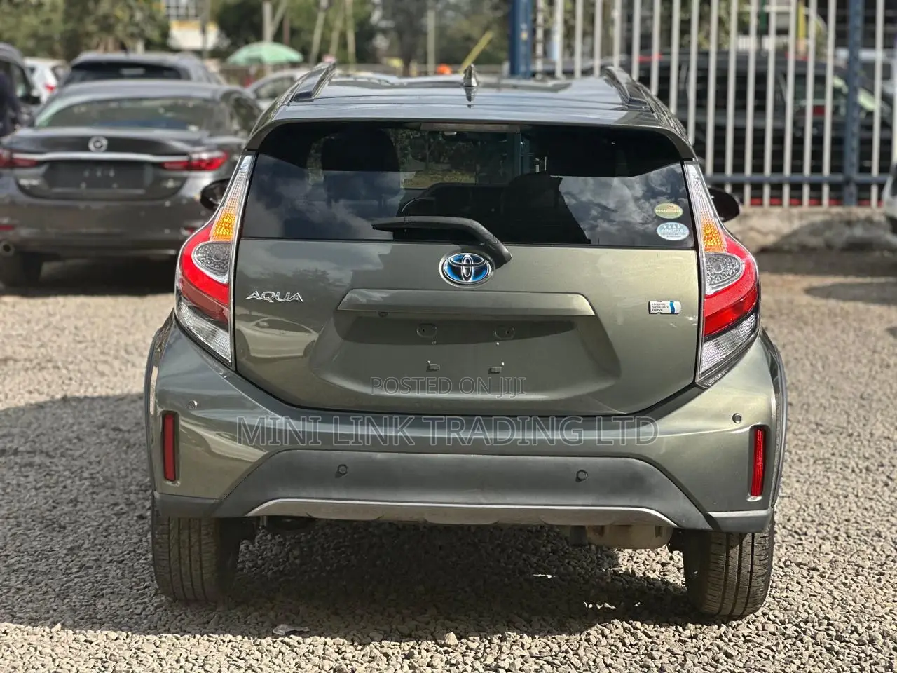 Toyota Aqua 2019 Gray
