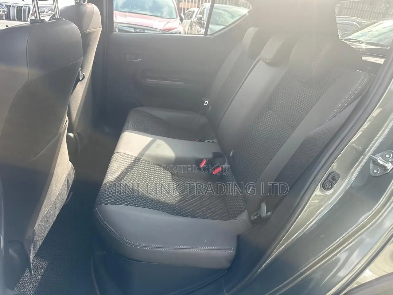 Toyota Aqua 2019 Gray