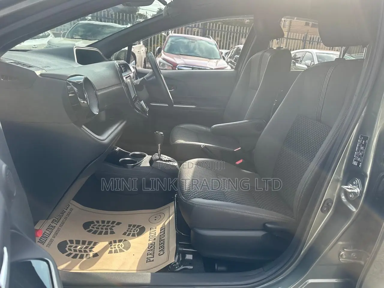 Toyota Aqua 2019 Gray