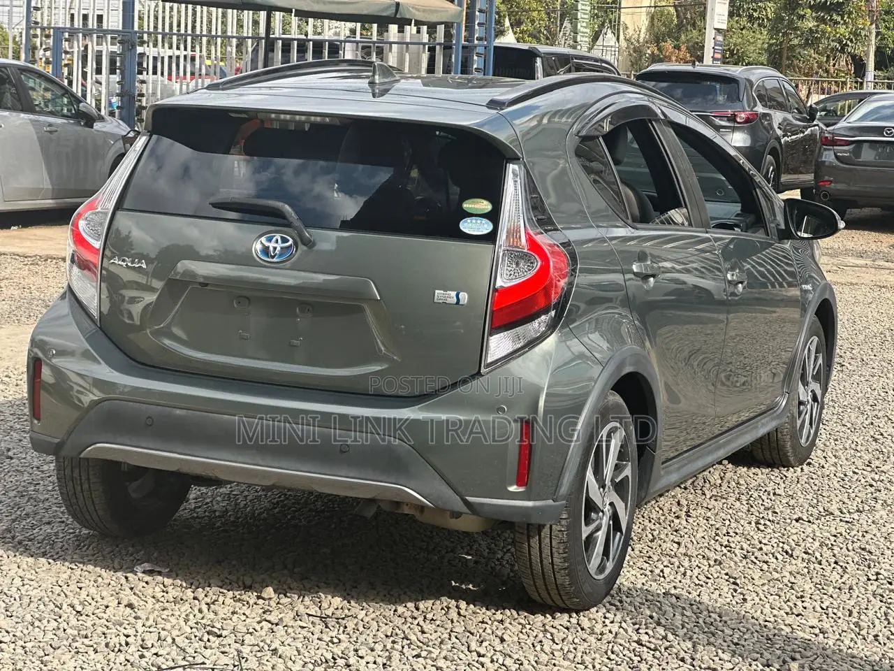 Toyota Aqua 2019 Gray