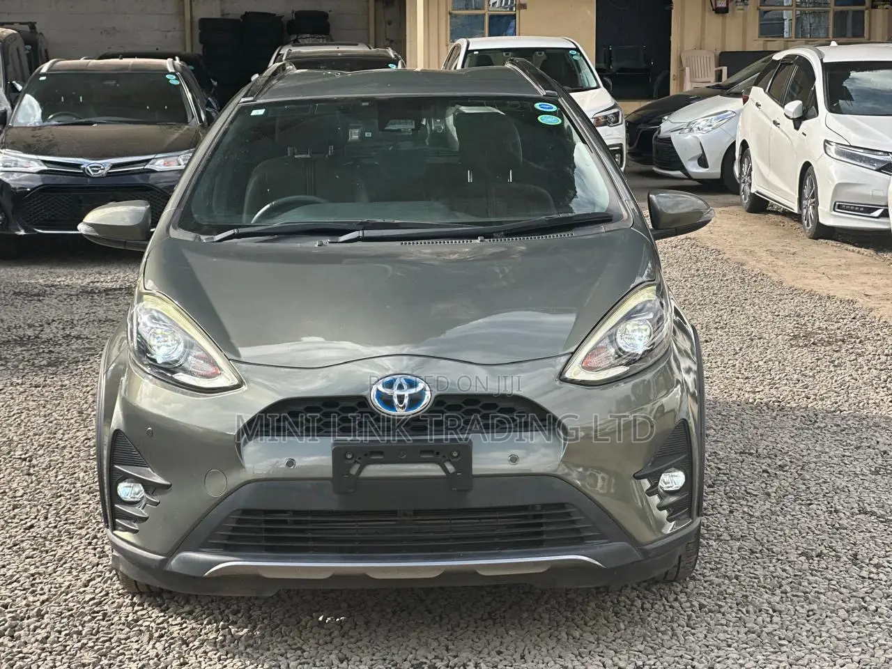 Toyota Aqua 2019 Gray