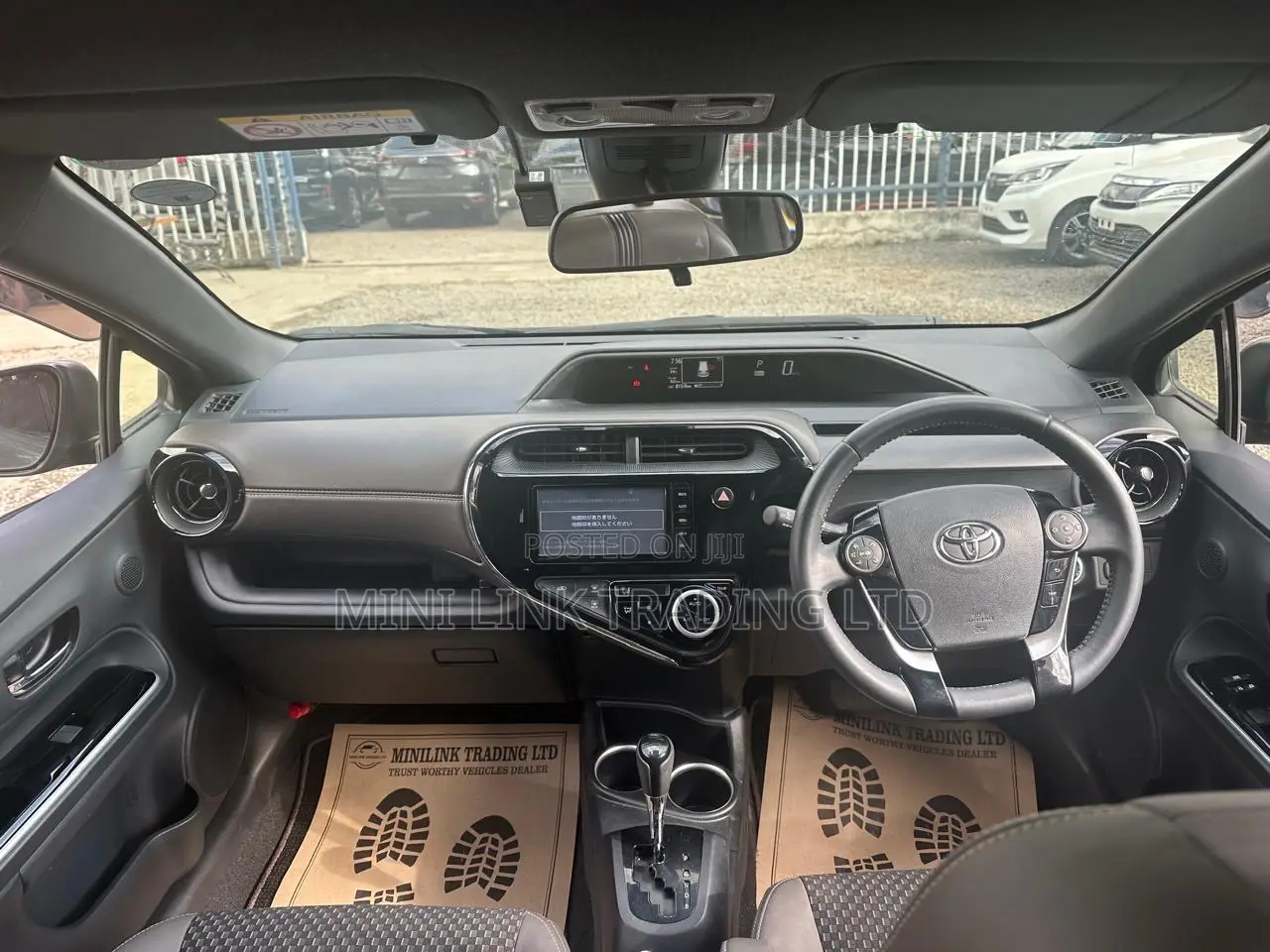 Toyota Aqua 2019 Gray