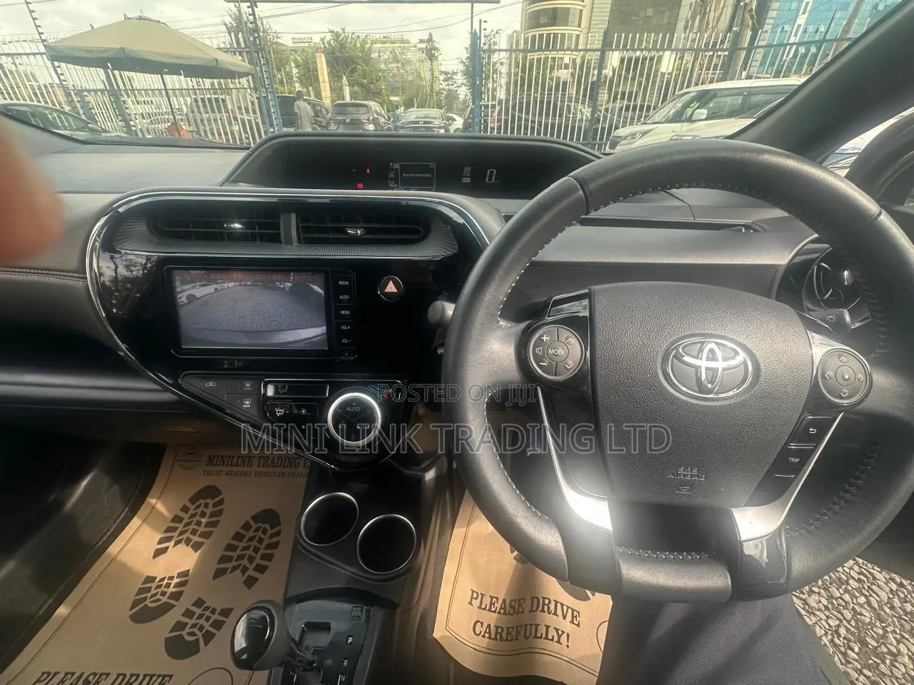 Toyota Aqua 2019 Gray