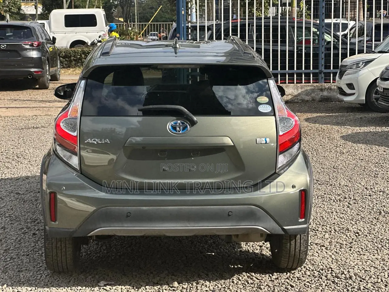 Toyota Aqua 2019 Gray