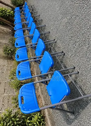 Foldable Chair;Blue Plastic Folding Chairs – Portable