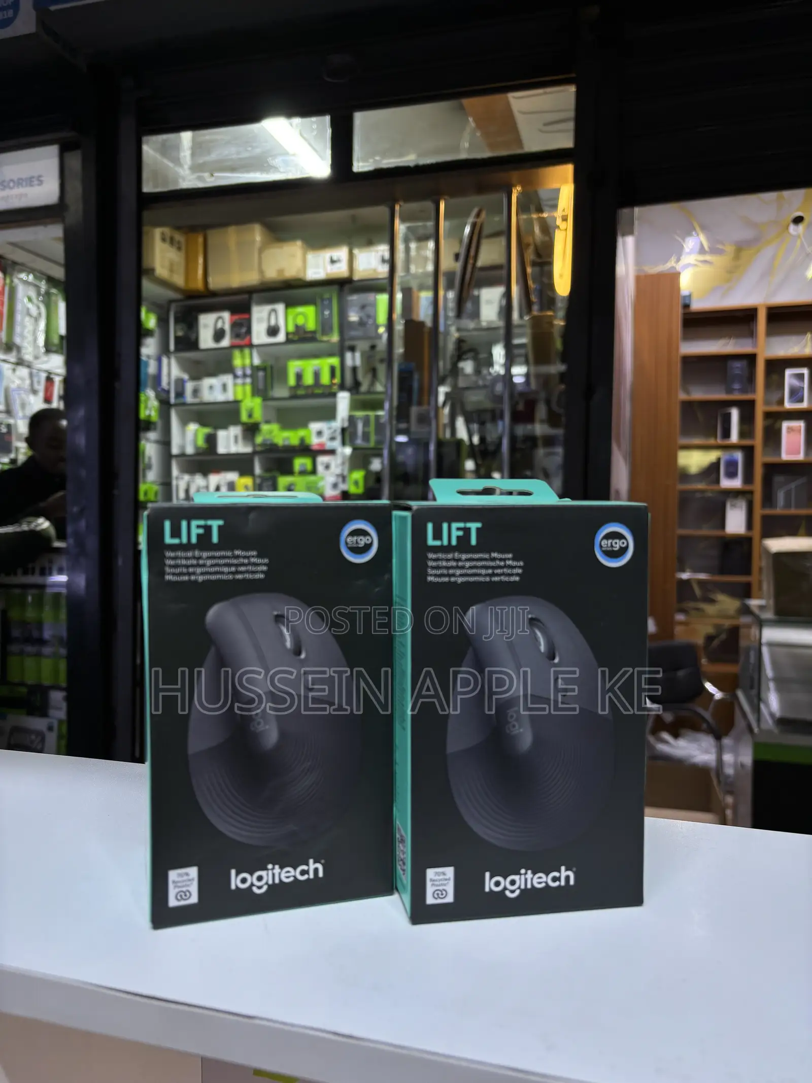 Lift Vertical Egornomic Mouse