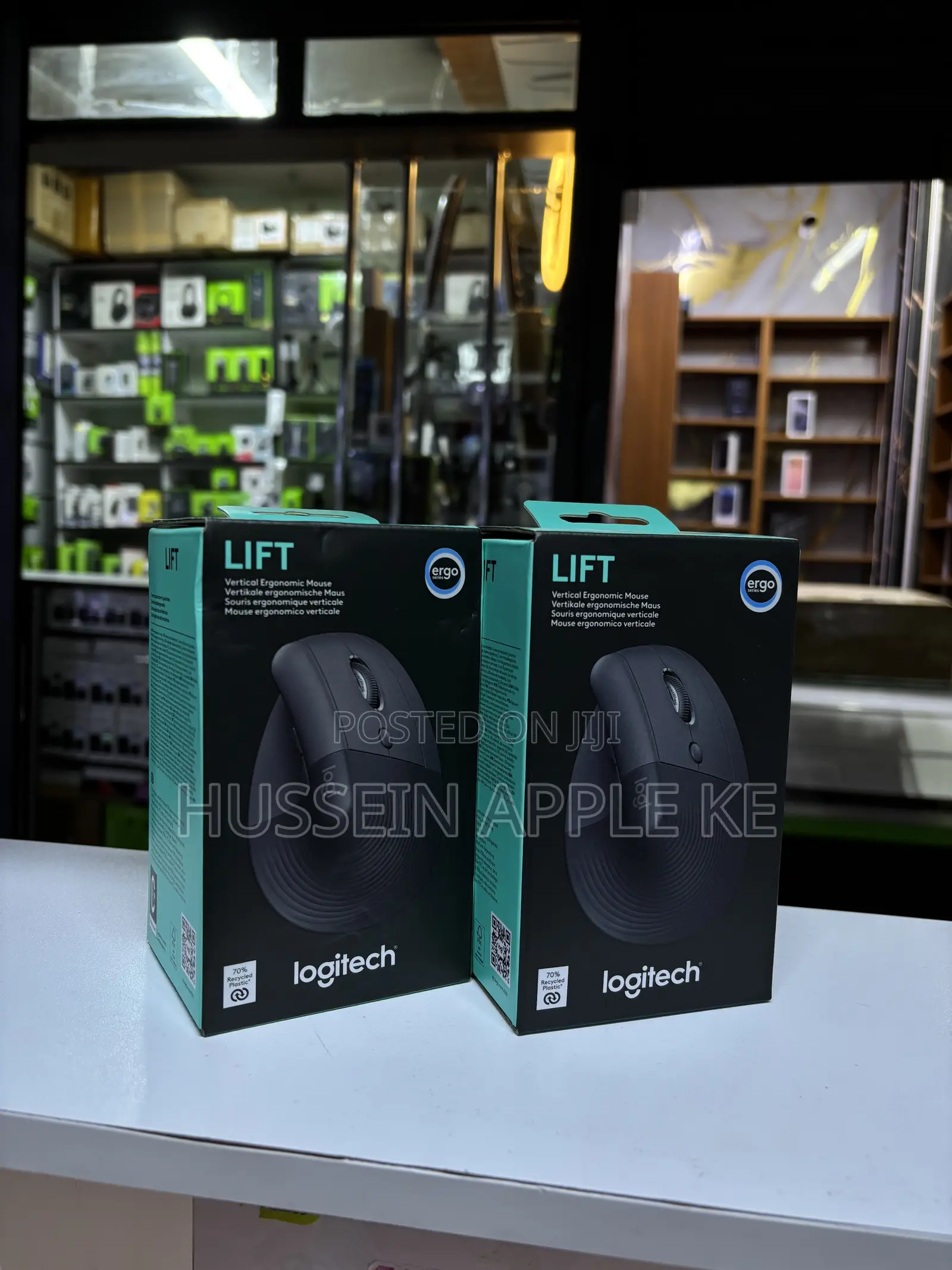 Lift Vertical Egornomic Mouse