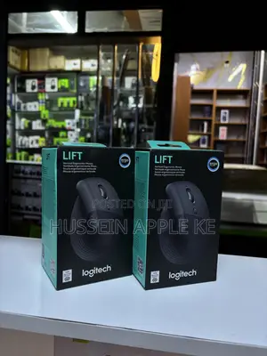 Lift Vertical Egornomic Mouse