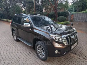 Toyota Land Cruiser Prado 2017 Black