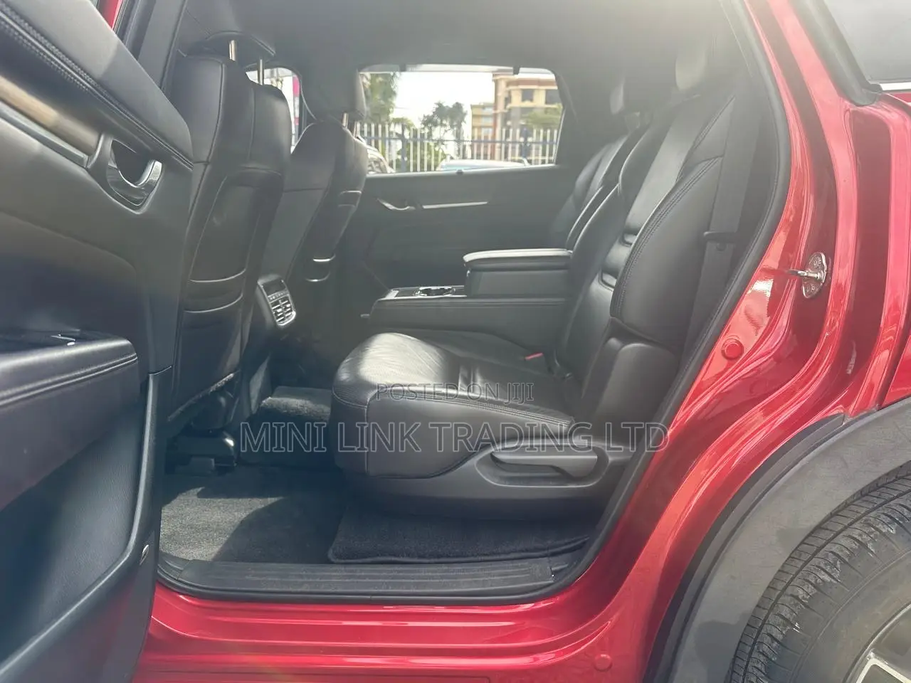 Mazda CX-8 2.2 AWD (6 seater) 2019 Red