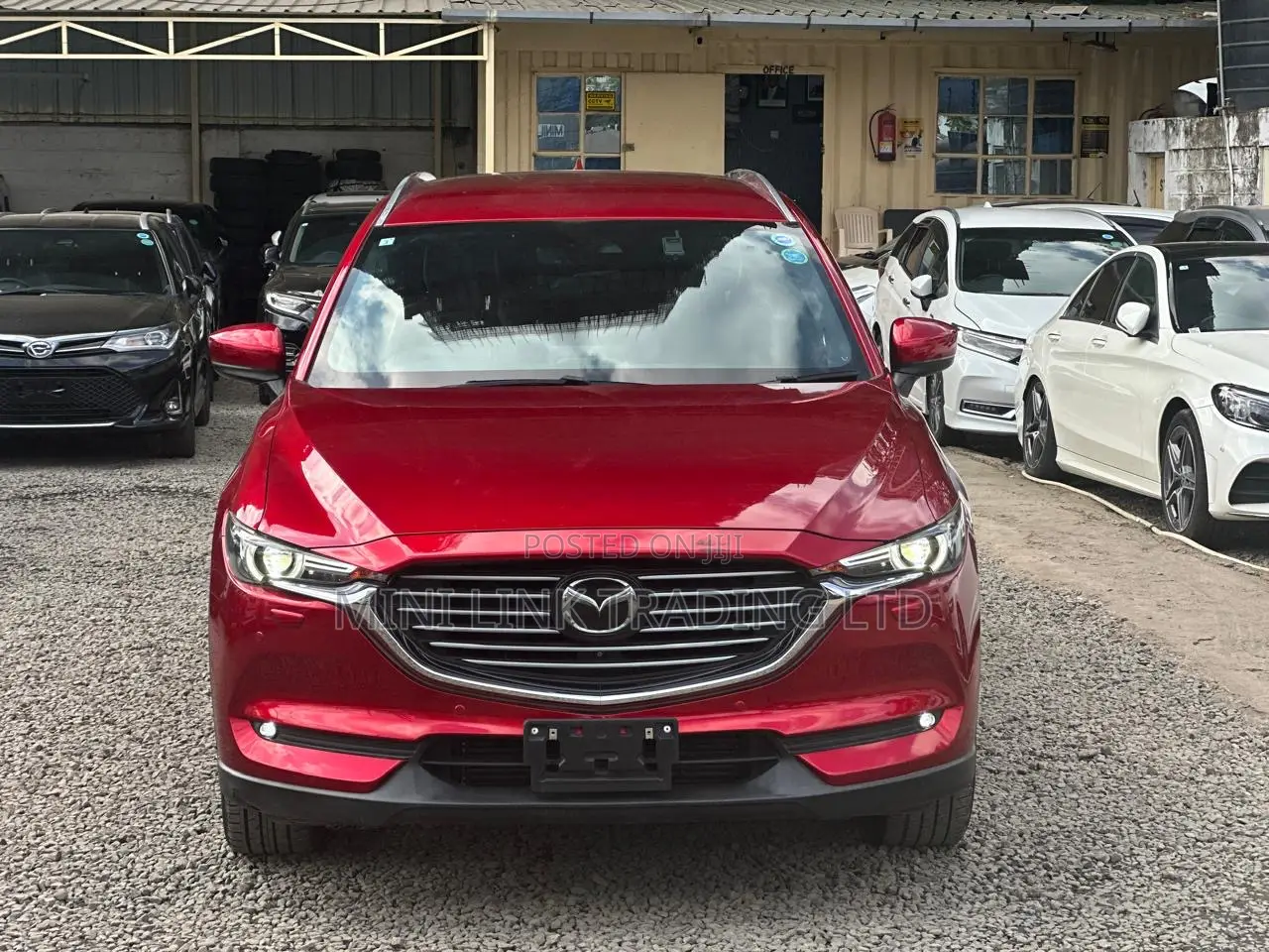Mazda CX-8 2.2 AWD (6 seater) 2019 Red