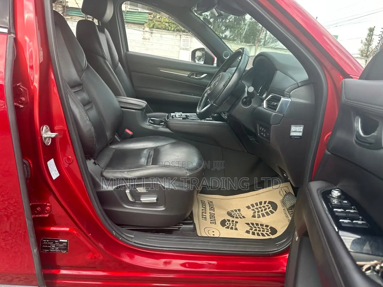 Mazda CX-8 2.2 AWD (6 seater) 2019 Red