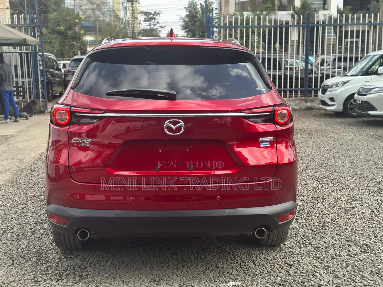 Mazda CX-8 2.2 AWD (6 seater) 2019 Red