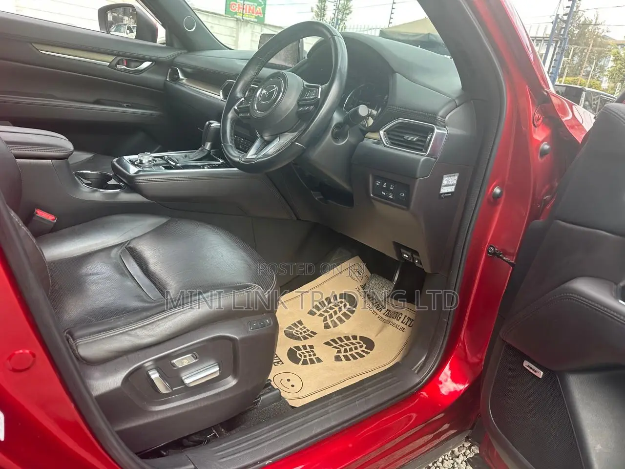 Mazda CX-8 2.2 AWD (6 seater) 2019 Red