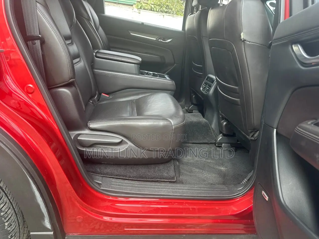 Mazda CX-8 2.2 AWD (6 seater) 2019 Red