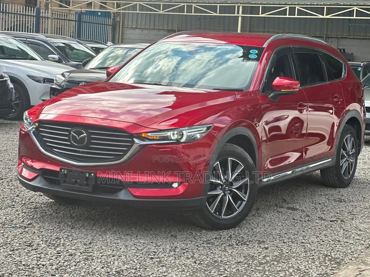 Mazda CX-8 2.2 AWD (6 seater) 2019 Red