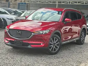 Mazda CX-8 2.2 AWD (6 seater) 2019 Red