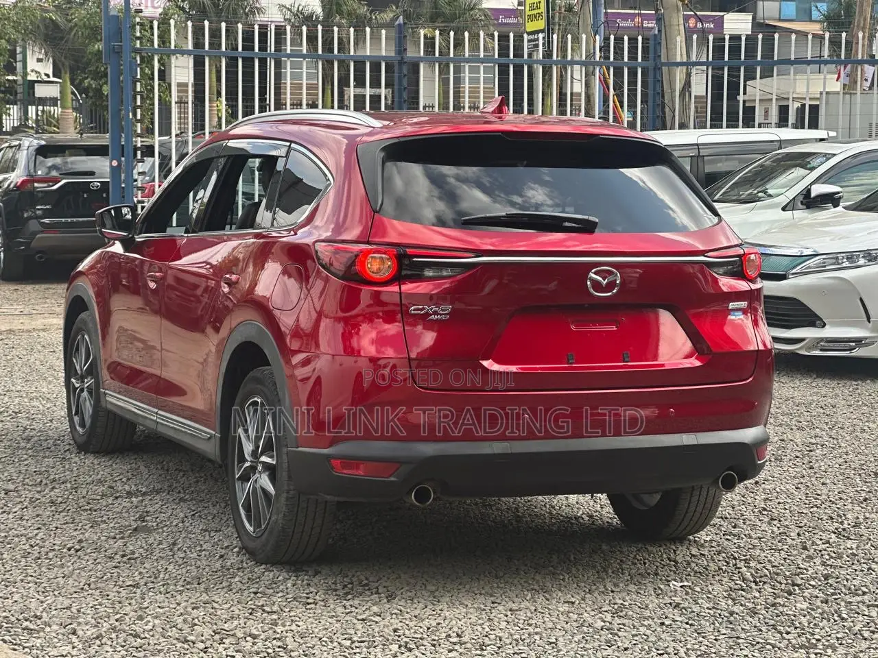Mazda CX-8 2.2 AWD (6 seater) 2019 Red