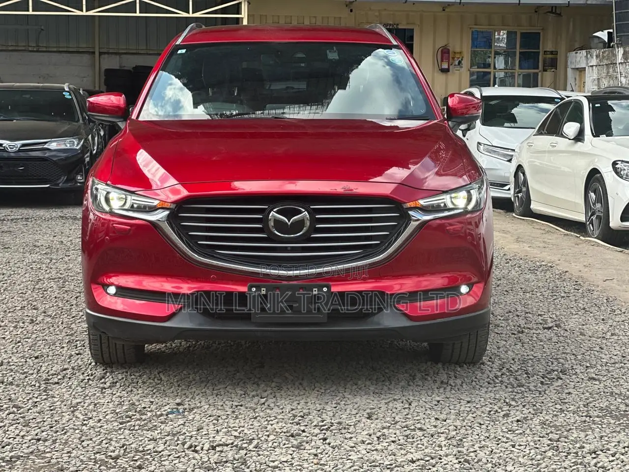 Mazda CX-8 2.2 AWD (6 seater) 2019 Red