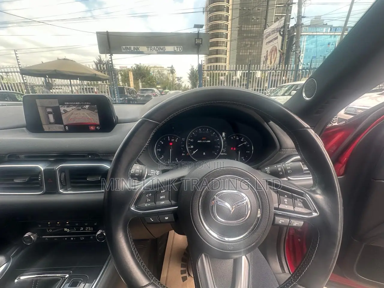 Mazda CX-8 2.2 AWD (6 seater) 2019 Red