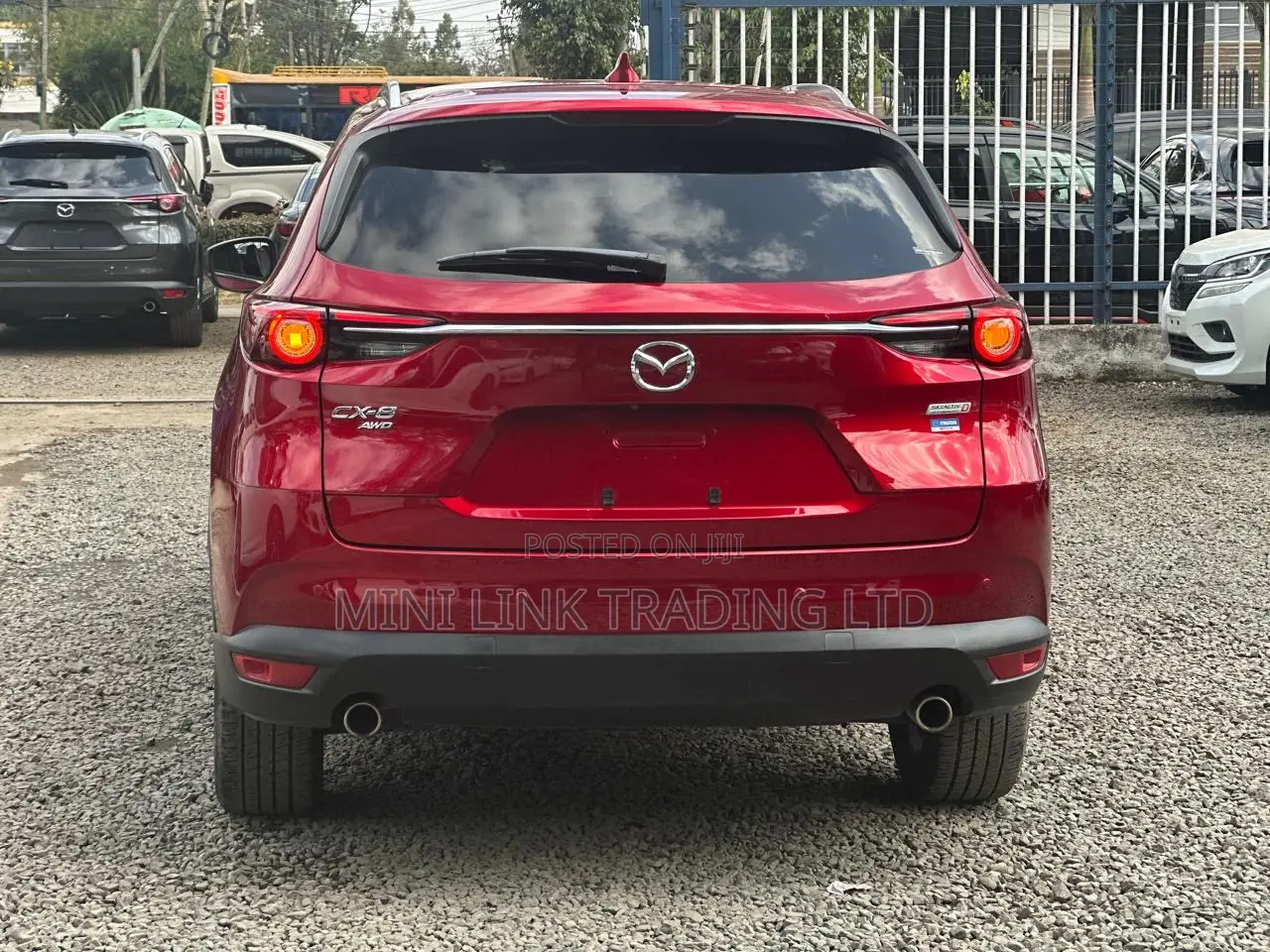Mazda CX-8 2.2 AWD (6 seater) 2019 Red