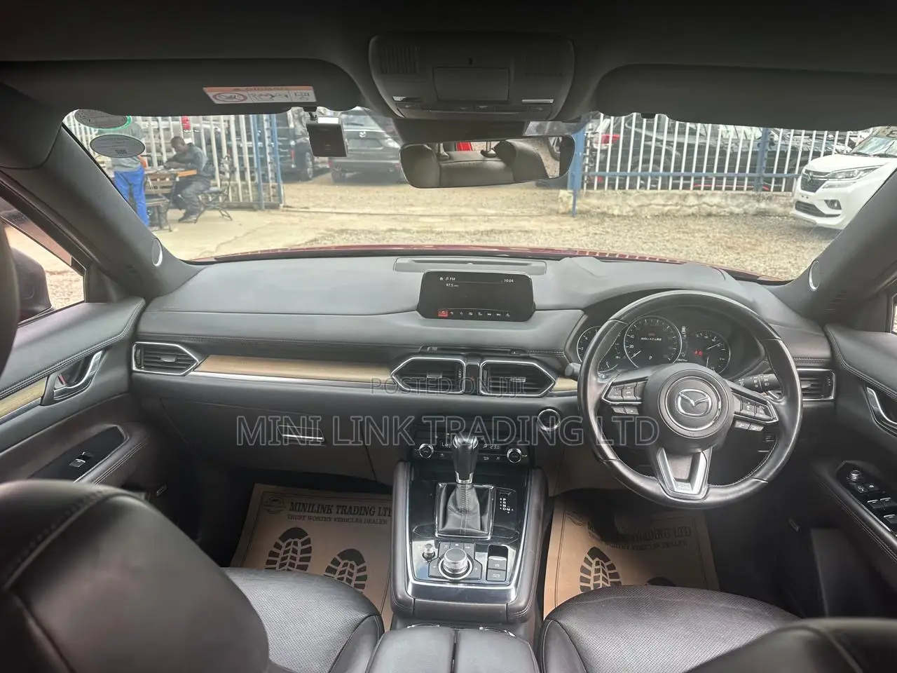 Mazda CX-8 2.2 AWD (6 seater) 2019 Red