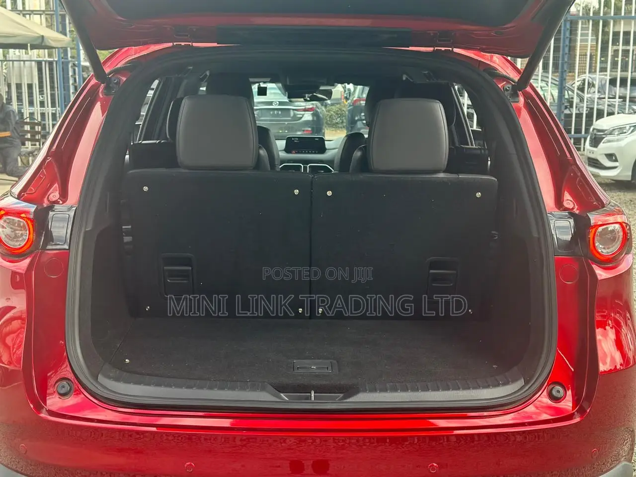 Mazda CX-8 2.2 AWD (6 seater) 2019 Red