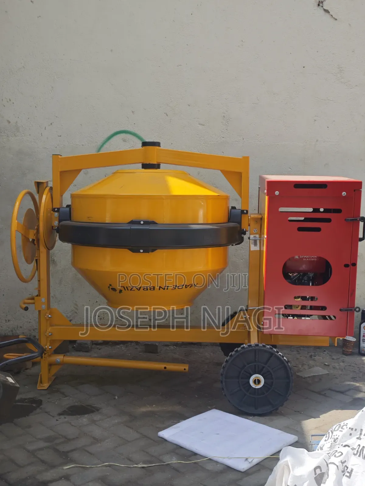 Menegotti Concrete Mixer